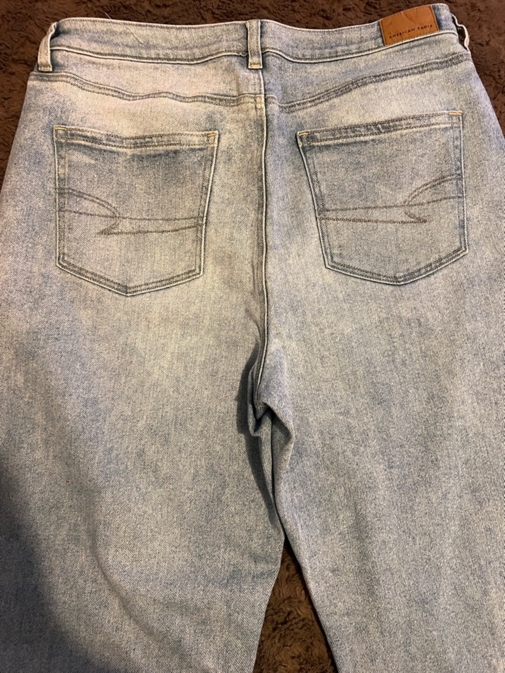 American Eagle Outfitters Light Blue Denim Jeans - Picture 3 of 6